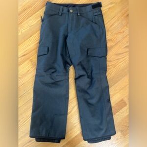 686 Girls Charcoal Snow or Ski Pants ❄️☃️ 🎿